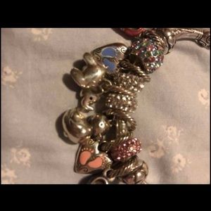 Brighton charms bracelet